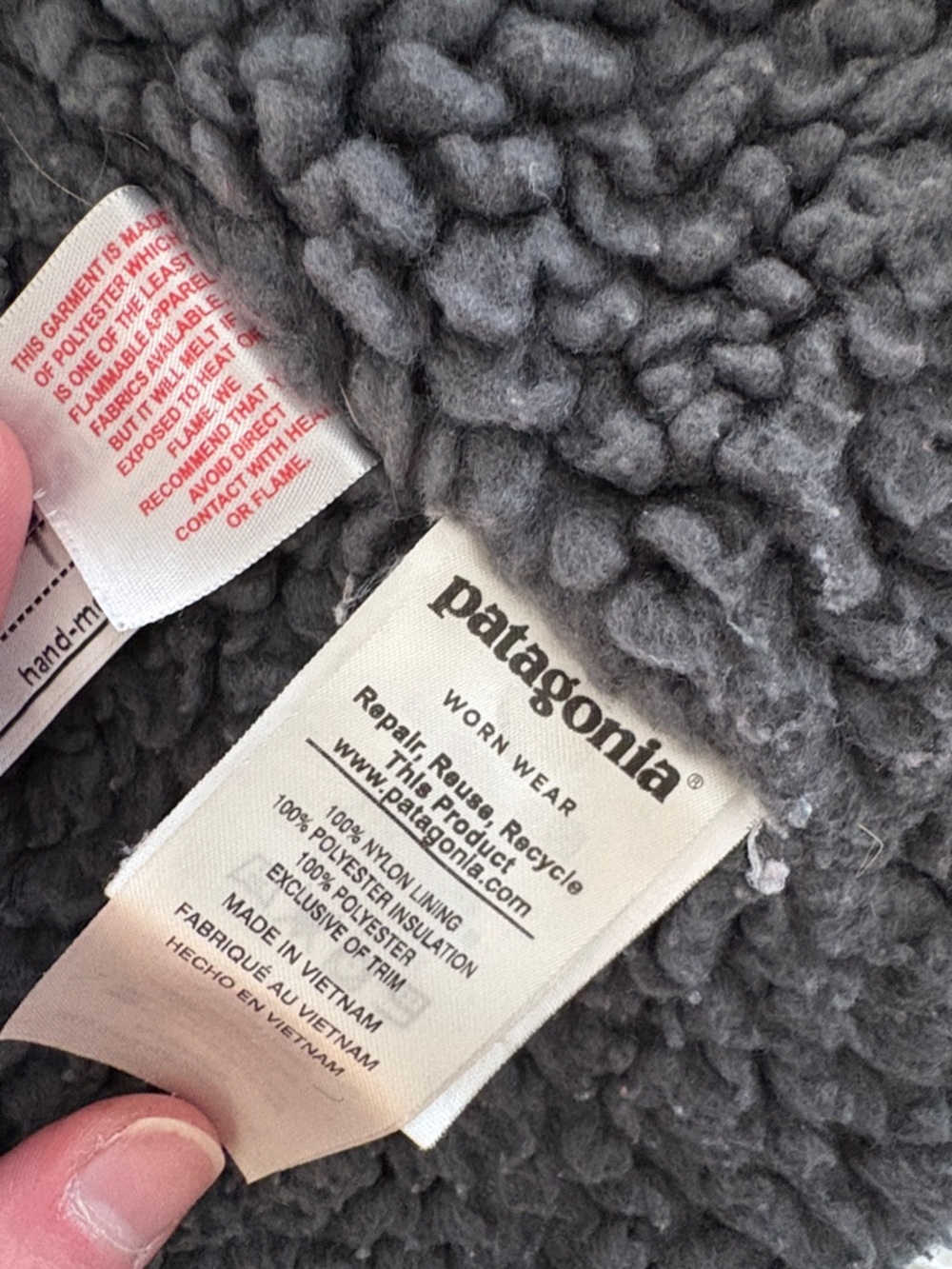 Patagonia Kids Hooded Jacket - Picture 5 of 5